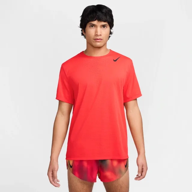Nike AeroSwift T-Shirt - Red, Red