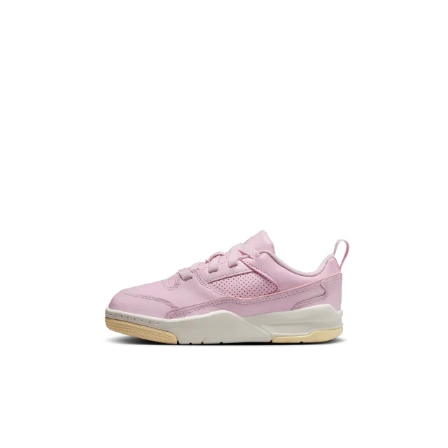 Nike Jordan Flight Court Younger Kids' Shoes - Pink