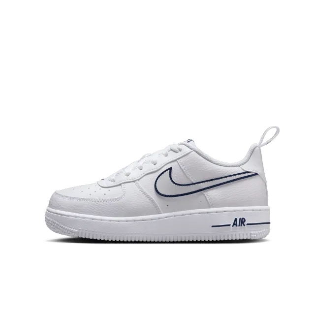 Nike Air Force 1 Low Junior - White - Kids