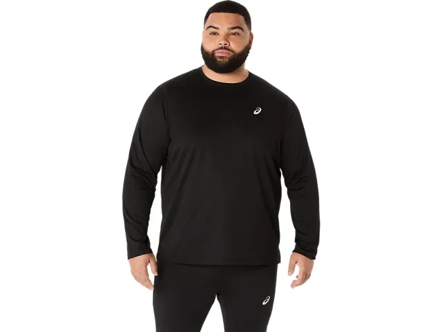 ASICS Core Running Shirt Men - Black