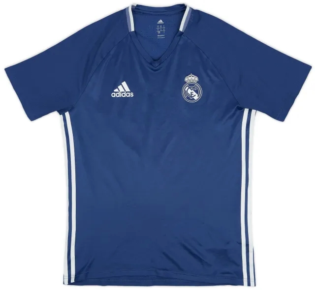 adidas 2016-17 Real Madrid adizero Training Shirt - 9/10 - (M)