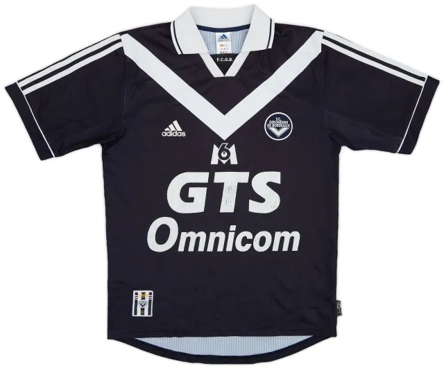adidas 1999-00 Bordeaux Home Shirt - 8/10 - (S)