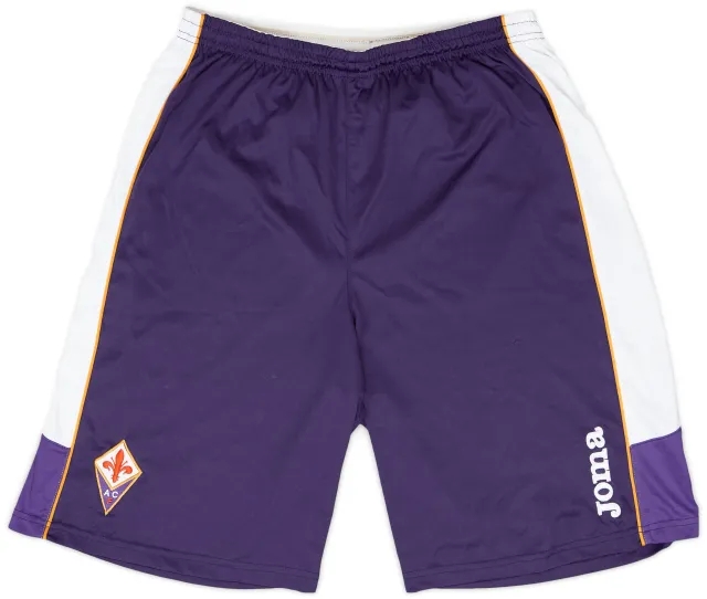 2014-15 Fiorentina Joma Training Shorts - 9/10 - (XL)