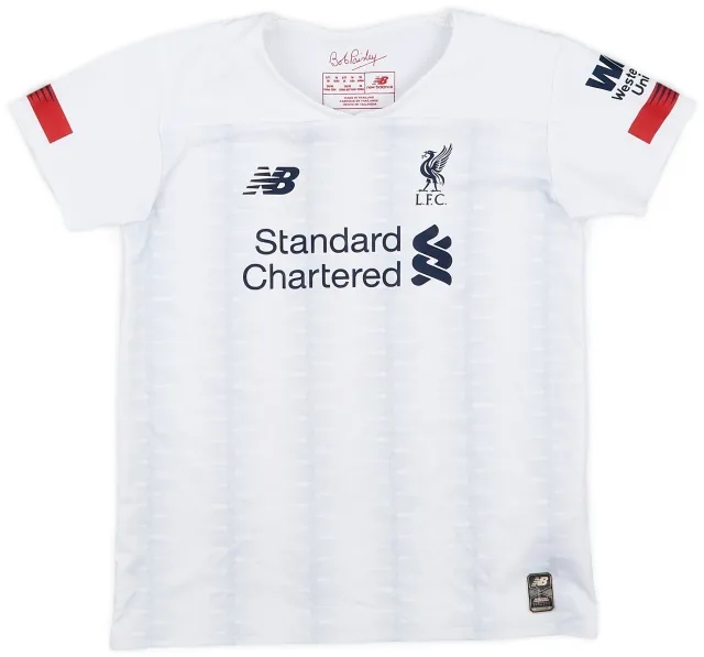 NewBalance 2019-20 Liverpool Away Shirt - 7/10 - (6-7 Years)