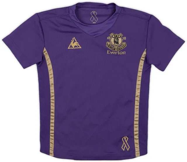LeCoqSportif 2009-10 Everton Limited Edition Third Shirt - 9/10 - (S.Boys)