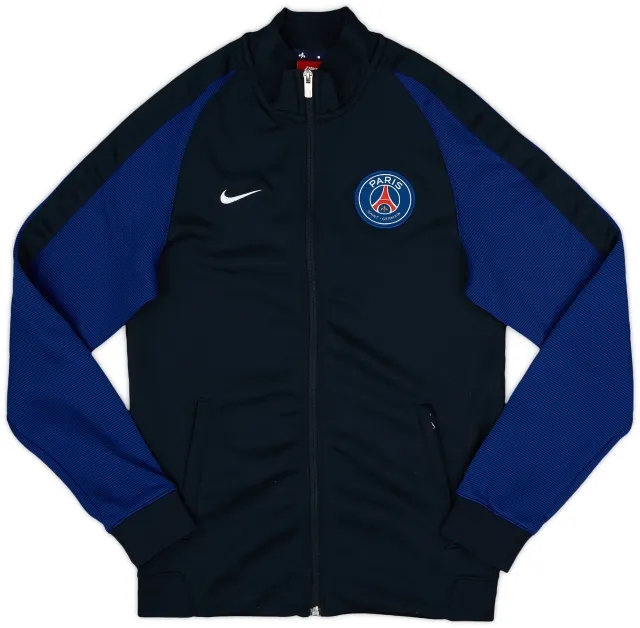 2016-17 Paris Saint-Germain Nike Track Jacket - 8/10 - (S)