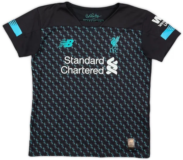 NewBalance 2019-20 Liverpool Third Shirt - 9/10 - (4-5 Years)