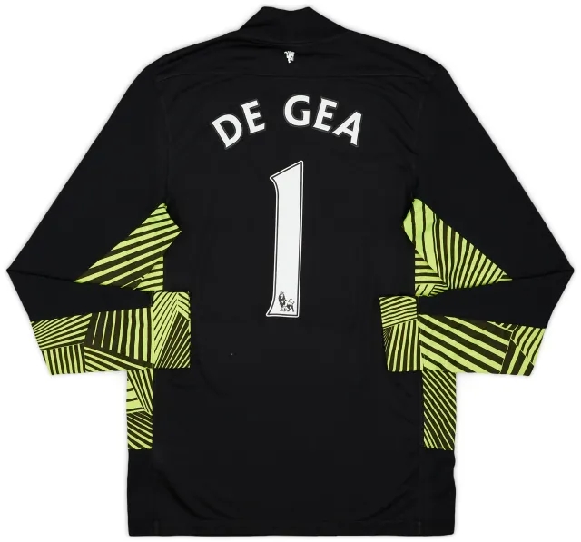 Nike 2011-12 Manchester United GK Shirt De Gea #1 - 7/10 - (S)