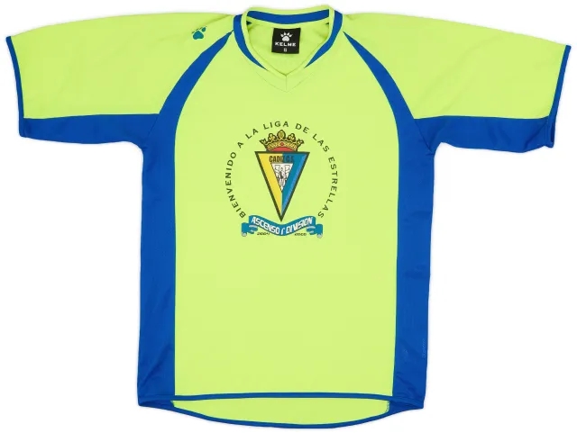 2004-05 Cadiz Kelme Training Shirt - 7/10 - (S)