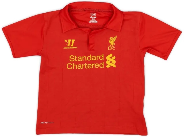 2012-13 Liverpool Home Shirt - 7/10 - (4-5 Years)