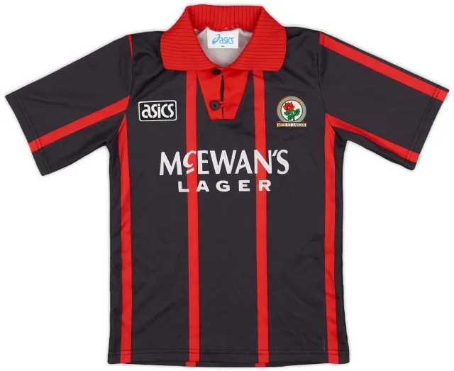 Asics 1994-95 Blackburn Away Shirt - 8/10 - (M.Boys)