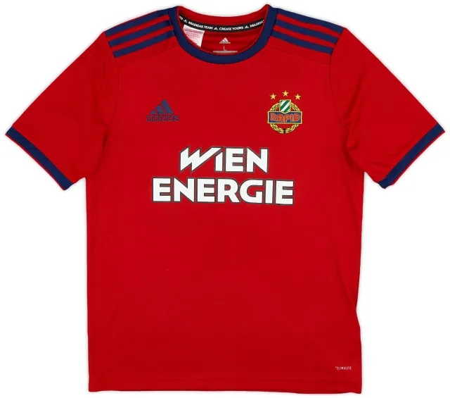 adidas 2018-20 Rapid Vienna Away Shirt - 7/10 - (L.Boys)