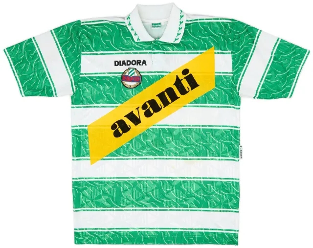 Diadora 1994-95 Rapid Vienna Home Shirt #10 - 6/10 - (XL)