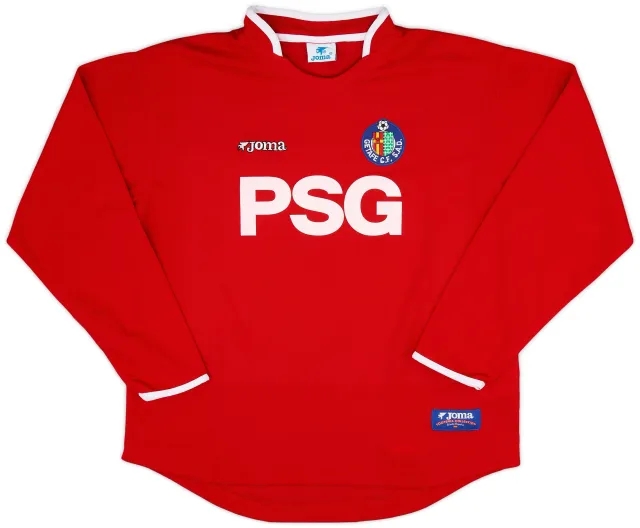 Joma 2005-06 Getafe Alternate Away L/S Shirt #12 - 6/10 - (XS)