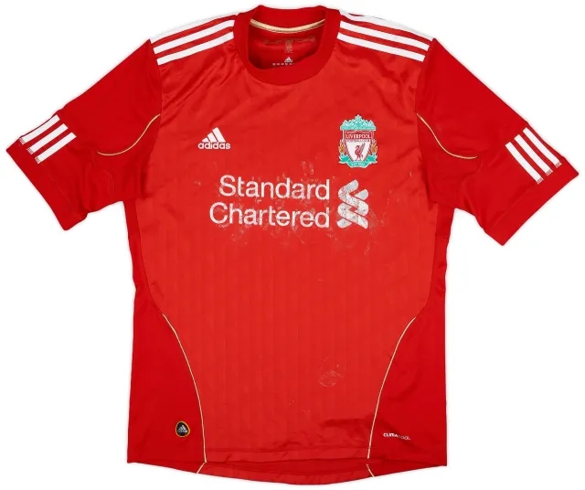 adidas 2010-12 Liverpool Home Shirt - 5/10 - (M)