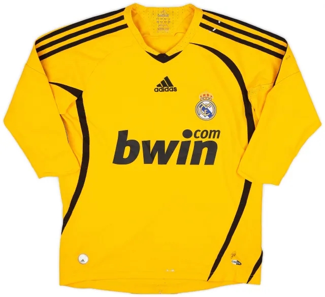 adidas 2008-09 Real Madrid GK Shirt - 6/10 - (L.Boys)