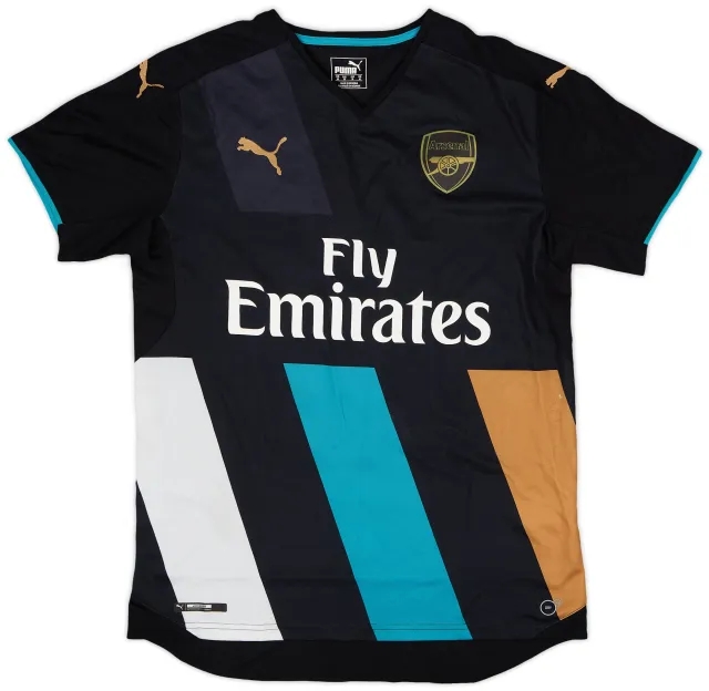 Puma 2015-16 Arsenal Third Shirt #10 - 7/10 - (M)