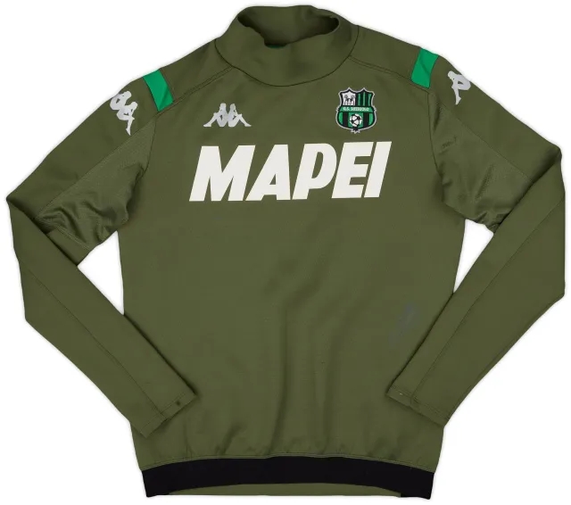 2019-20 Sassuolo Kappa Training Top - 8/10 - (M)