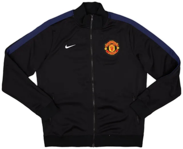 2013-14 Manchester United Nike Track Jacket - 7/10 - (L)