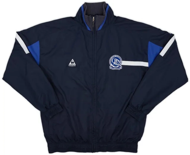 2003-05 QPR Le Coq Sportif Track Jacket - 7/10 - (S)