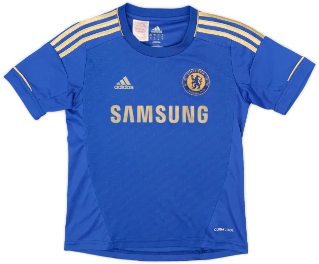 adidas 2012-13 Chelsea Home Shirt - 7/10 - (S.Boys)
