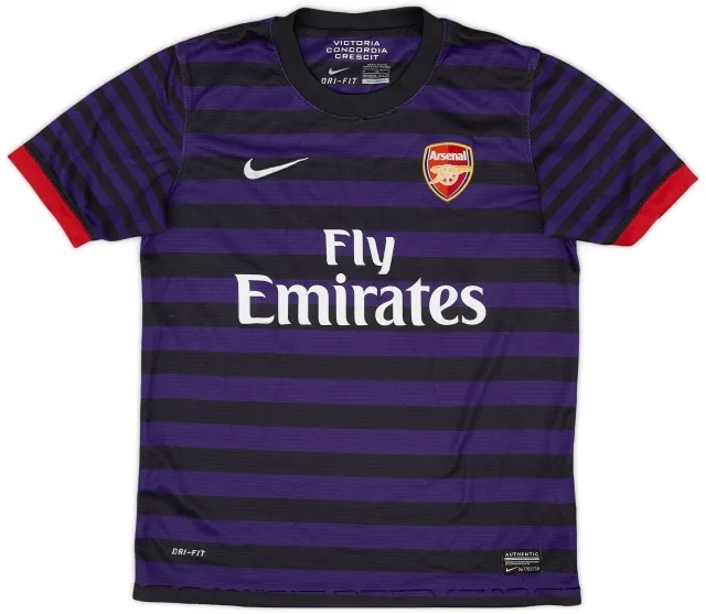 Nike 2012-13 Arsenal Away Shirt - 6/10 - (M.Boys)