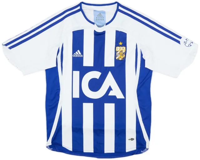 adidas 2006 IFK Gothenburg Home Shirt - 8/10 - (M.Boys)