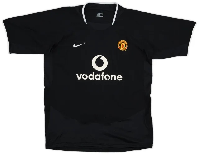 Nike 2003-05 Manchester United Away Shirt - 8/10 - (XL.Boys)