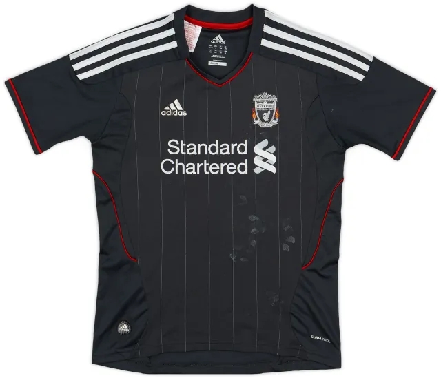 adidas 2011-12 Liverpool Away Shirt - 5/10 - (M.Boys)