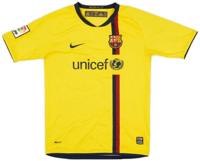 Nike 2008-10 Barcelona Away Shirt - 5/10 - (L.Boys)