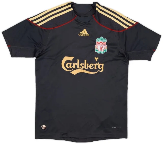 adidas 2009-10 Liverpool Away Shirt - 6/10 - (L.Boys)