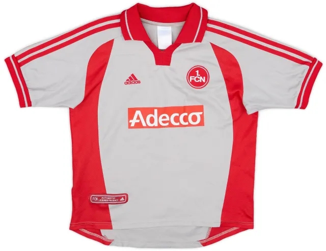 adidas 2000-02 Nurnberg Away Shirt - 6/10 - (L.Boys)