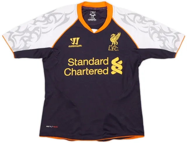 2012-13 Liverpool Third Shirt - 8/10 - (S.Boys)