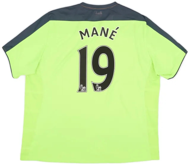 NewBalance 2016-17 Liverpool Third Shirt Mane #19 - 4/10 - (XXL)