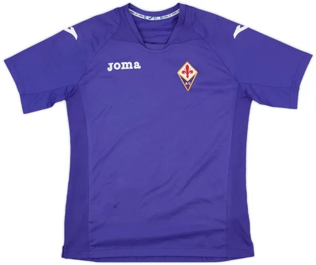 2012-13 Fiorentina Joma Training Shirt - 7/10 - (XS)