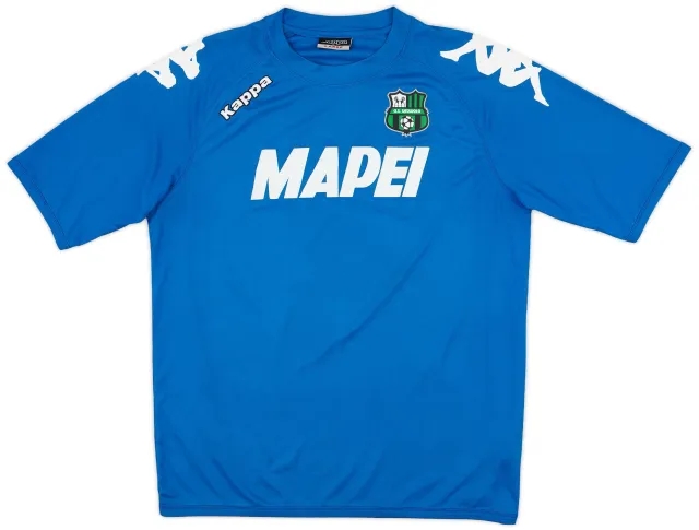 2015-16 Sassuolo Kappa Staff Issue Training Shirt - 9/10 - (L)