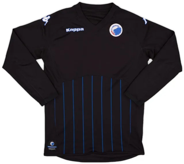 Kappa 2011-12 FC Copenhagen Away L/S Shirt - 8/10 - (XL.Boys)