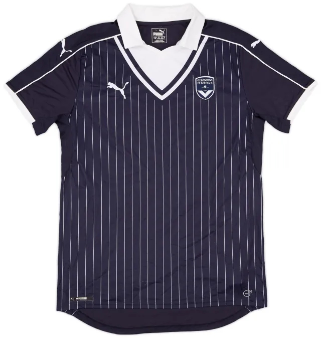 Puma 2016-17 Bordeaux Home Shirt - 8/10 - (L)