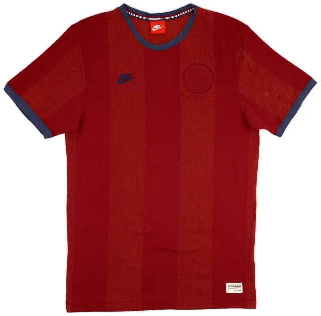2014-15 Barcelona Nike Training Shirt - 5/10 - (L)