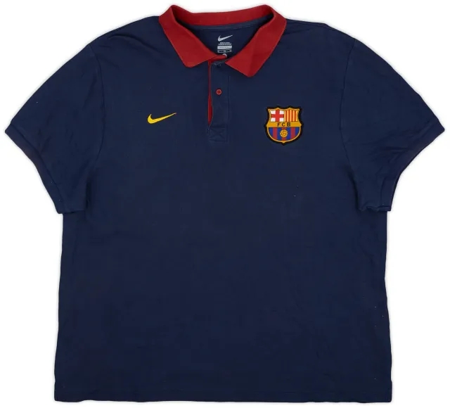 2012-13 Barcelona Nike Polo Shirt - 7/10 - (XL)