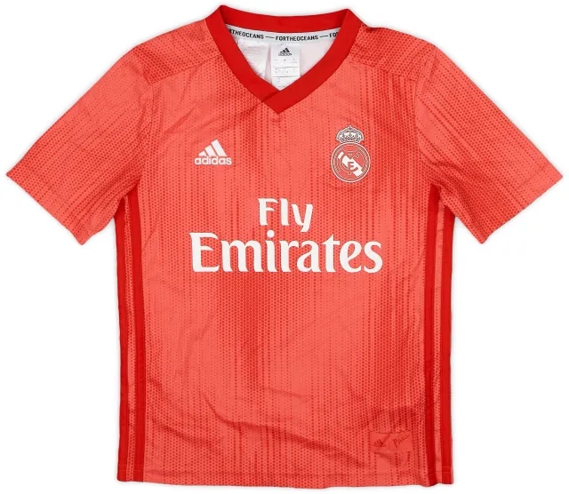 adidas 2018-19 Real Madrid Third Shirt - 8/10 - (S.Boys)