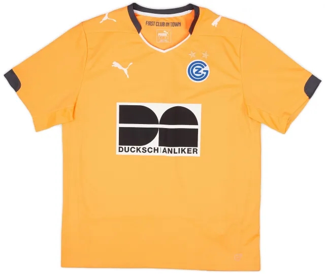 Puma 2015-16 Grasshopper Club Zurich Away Shirt - 9/10 - (L)