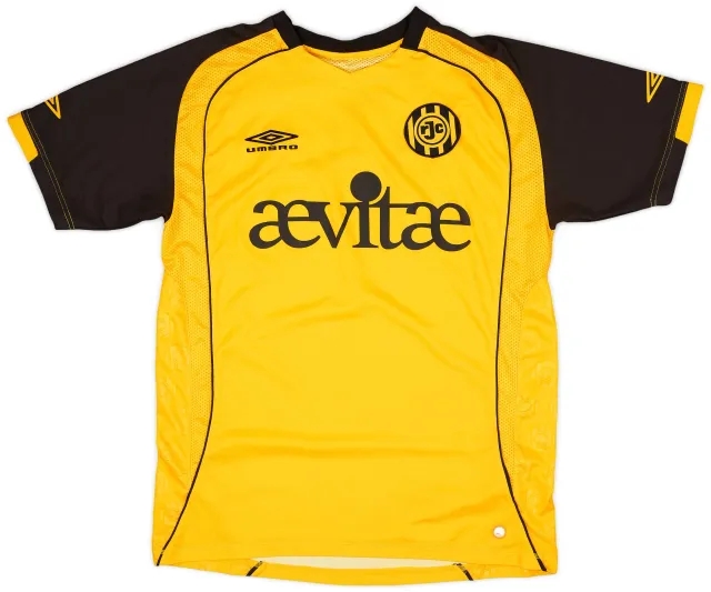 Umbro 2007-08 Roda JC Home Shirt - 7/10 - (M)
