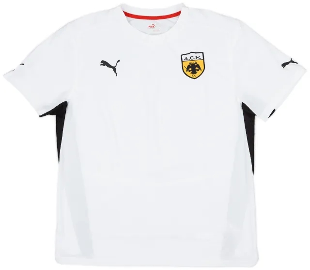 2014-15 AEK Athens Puma Training Shirt - 7/10 - (L)