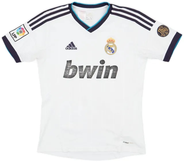 adidas 2012-13 Real Madrid Home Shirt - 5/10 - (L.Boys)