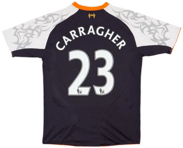 2012-13 Liverpool Third Shirt Carragher #23 - 6/10 - (S)