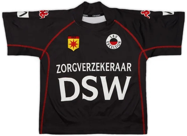Kappa 2004-05 Excelsior Home Shirt - 8/10 - (7-8 Years)