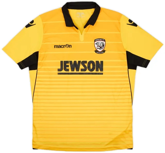 Macron 2017-18 Hereford United Away Shirt - 8/10 - (3XL)