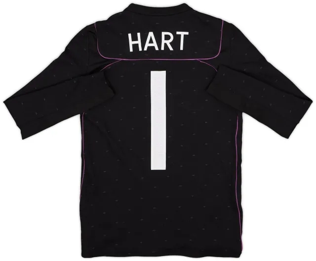 Umbro 2011-12 England GK Shirt Hart #1 - 7/10 - (L.Boys)