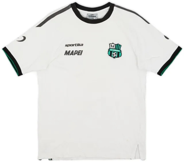 2012-13 Sassuolo Sportika Training Shirt - 6/10 - (S)